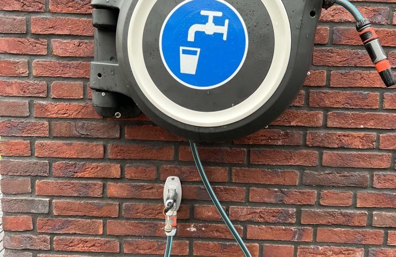 Drink- en afvalwater/chemisch toilet